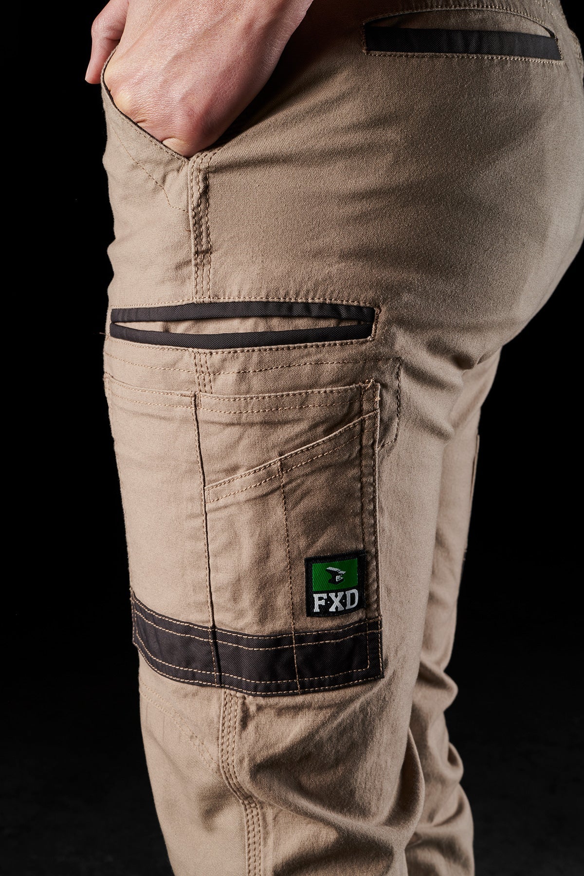 FXD - WP4W Womens Cuffed Stretch Work Pant