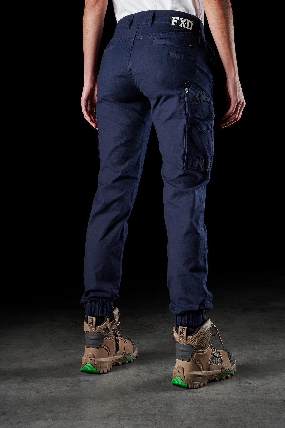 FXD - WP4W Womens Cuffed Stretch Work Pant