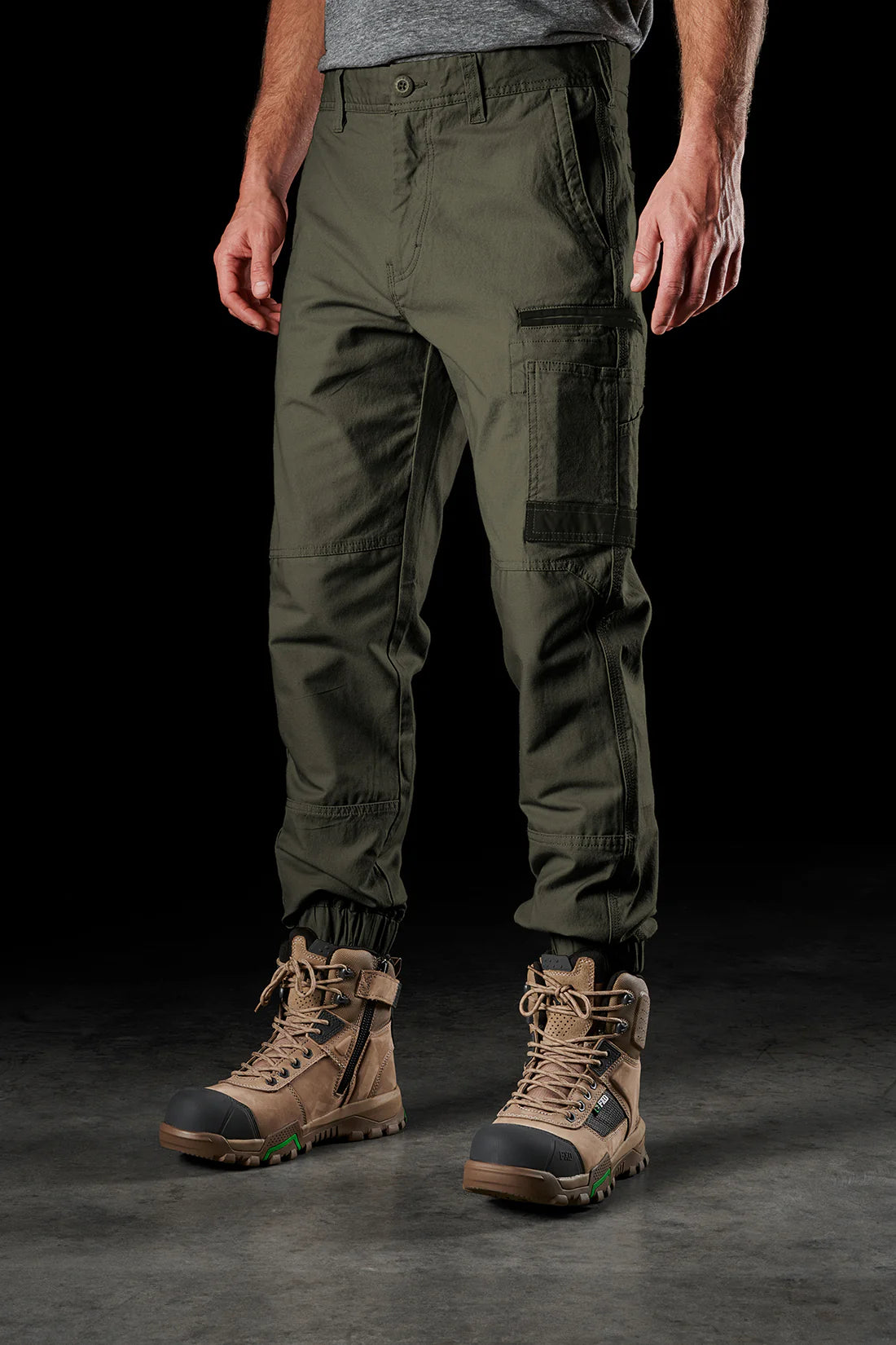 FXD - WP4 Cuffed Stretch Work Pants