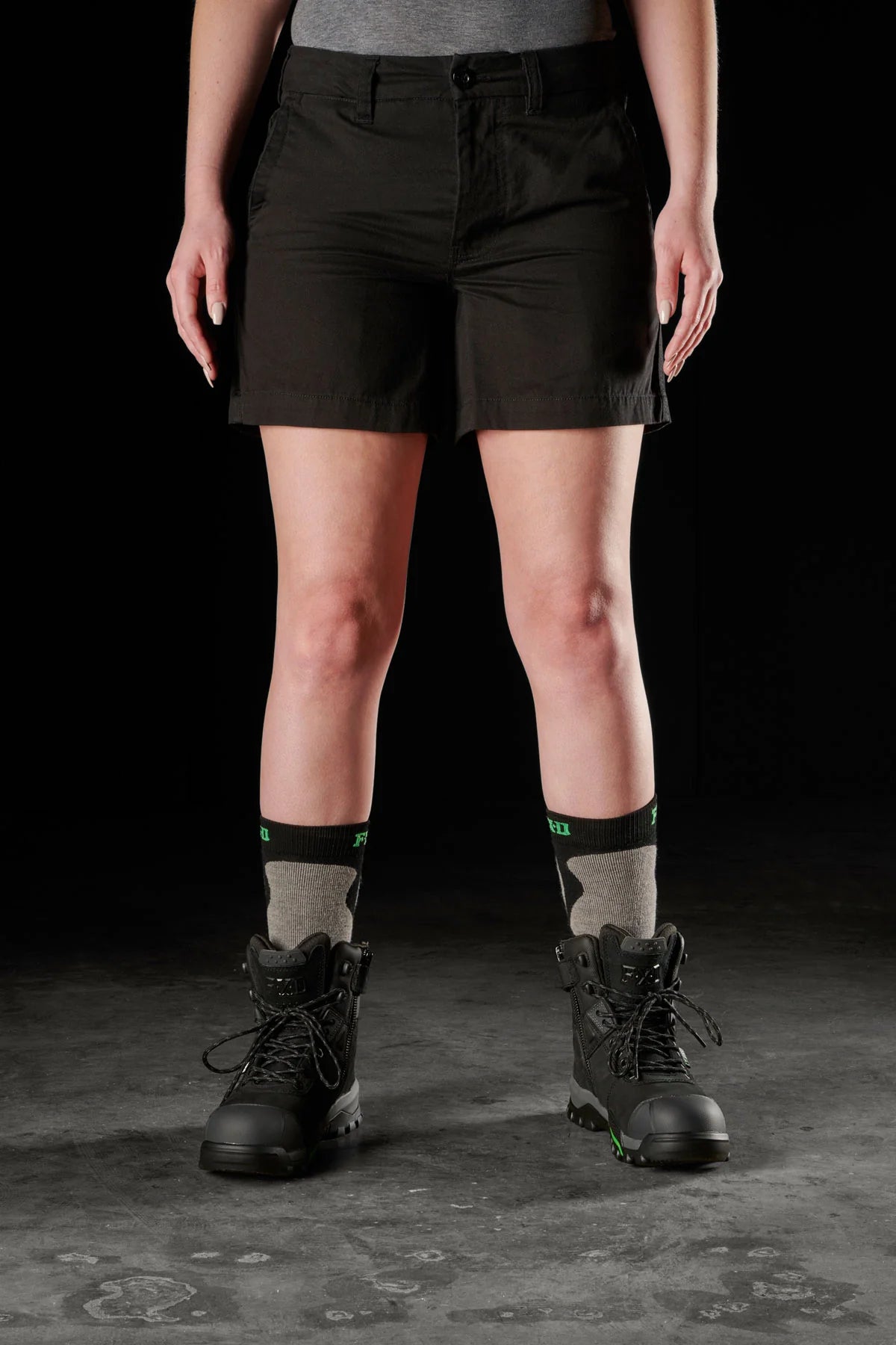 FXD - WS2W Womens Short Short Work Short