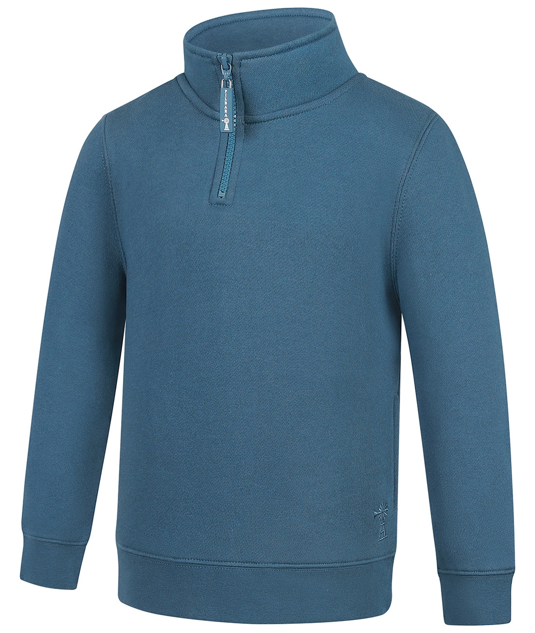 Pilbara - Children's Zipper C/F Fleece Pullover
