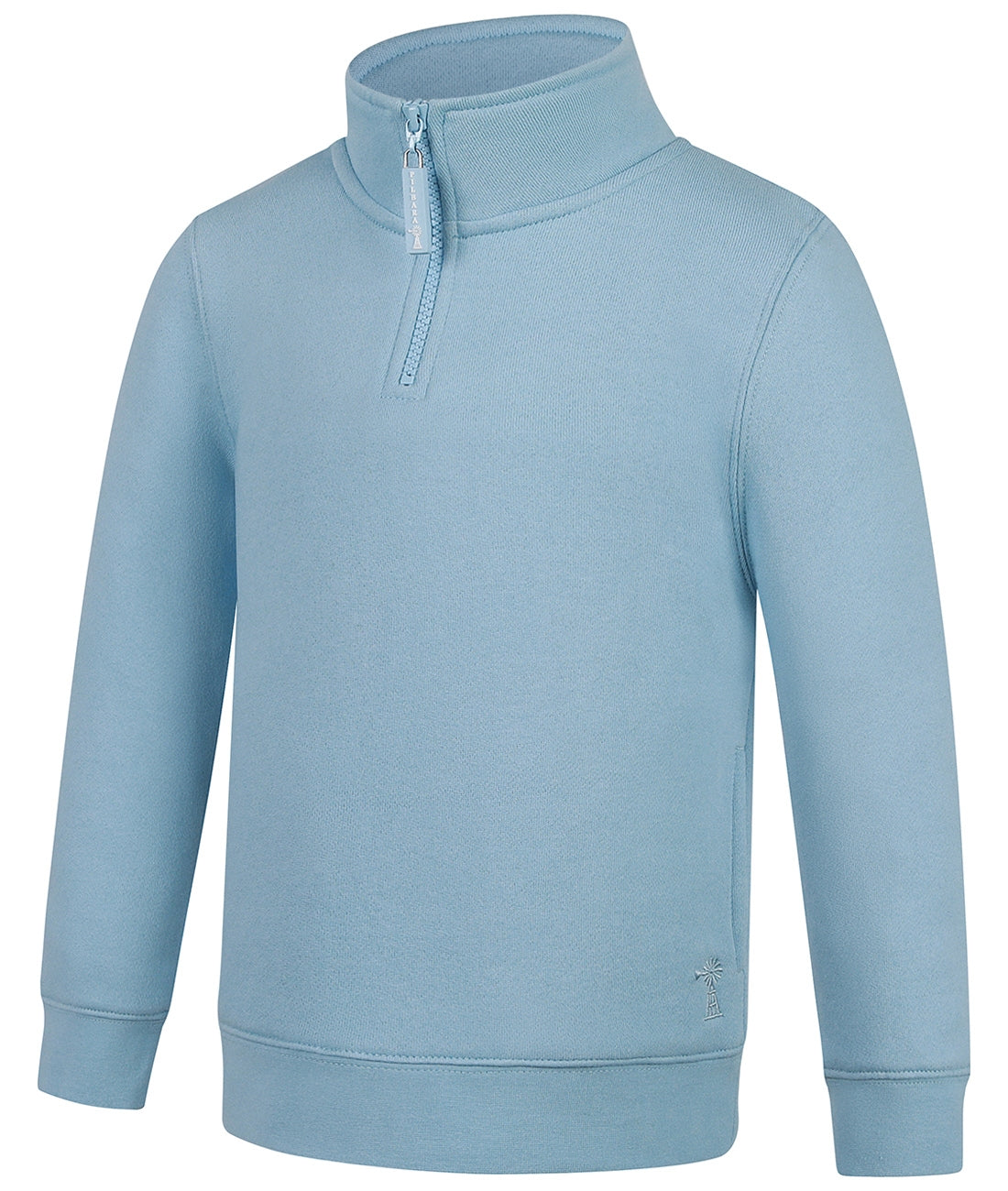 Pilbara - Children's Zipper C/F Fleece Pullover
