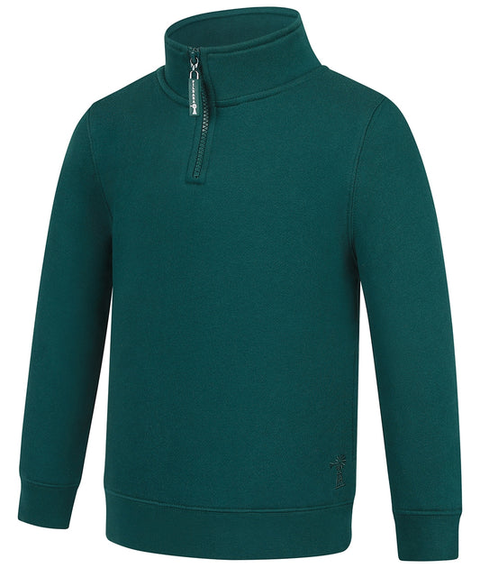 Pilbara - Children's Zipper C/F Fleece Pullover