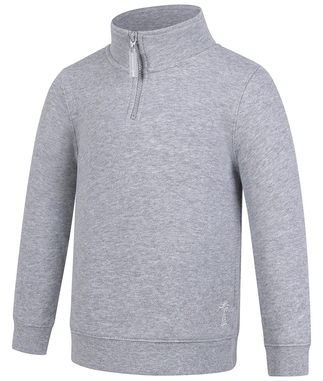Pilbara - Children's Zipper C/F Fleece Pullover