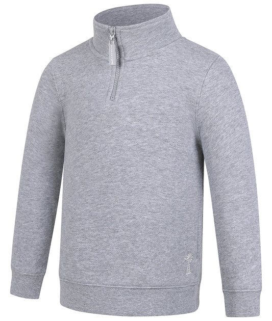 Pilbara - Children's Zipper C/F Fleece Pullover