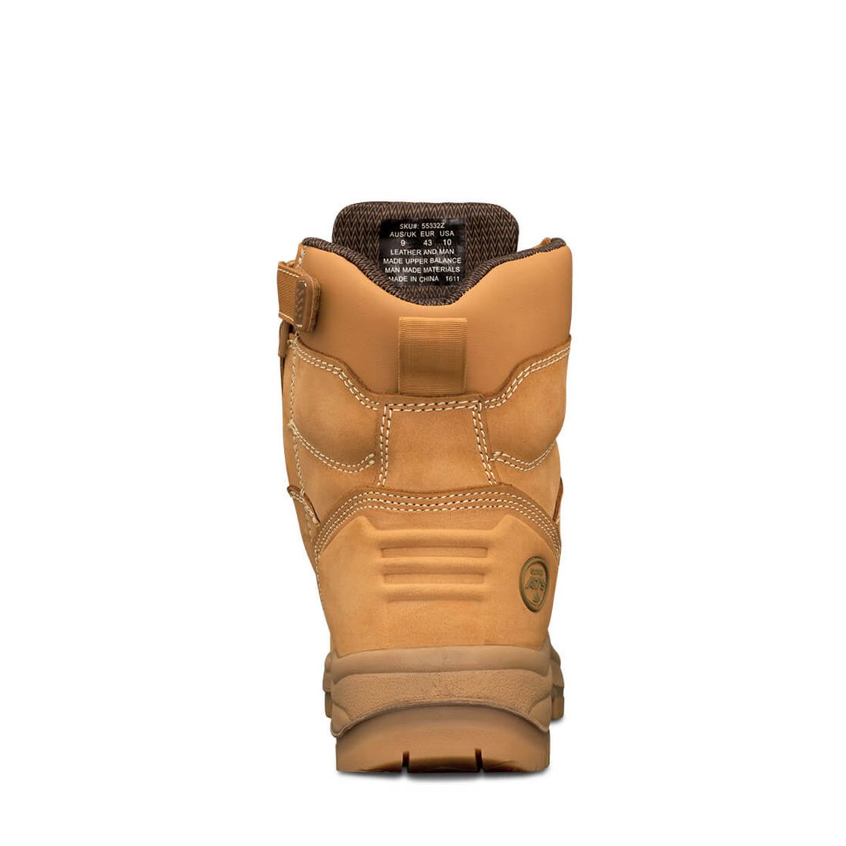 Oliver - 150mm Zip Sided Boot (Metal Cap)