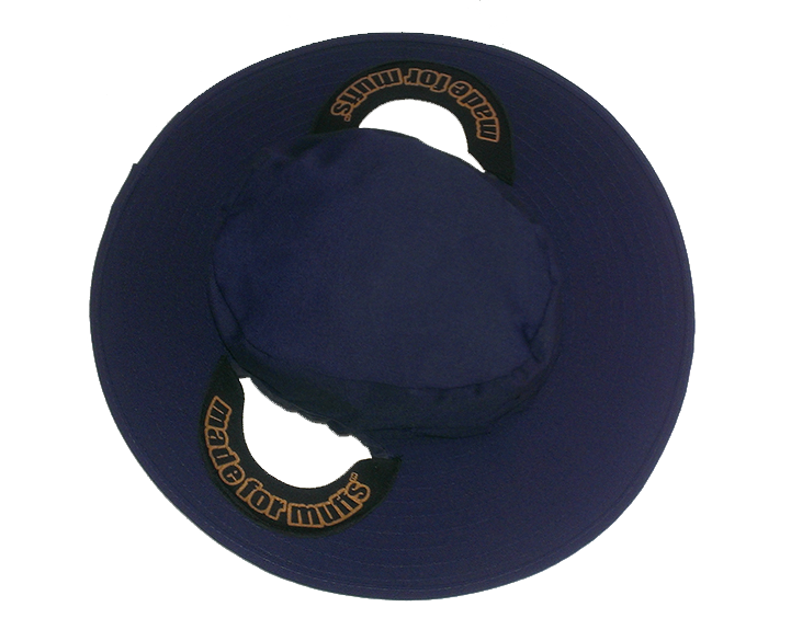 Made For Muffs - Navy Blue Hat