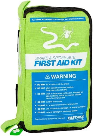 FastAid - Snake & Spider Bite First Aid Kit