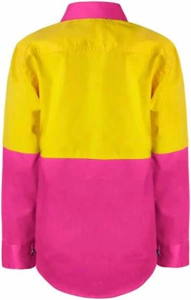 Workcraft - Kids L/S Work Shirt