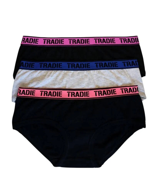 Tradie - Tradie Lady 3pk Boyleg