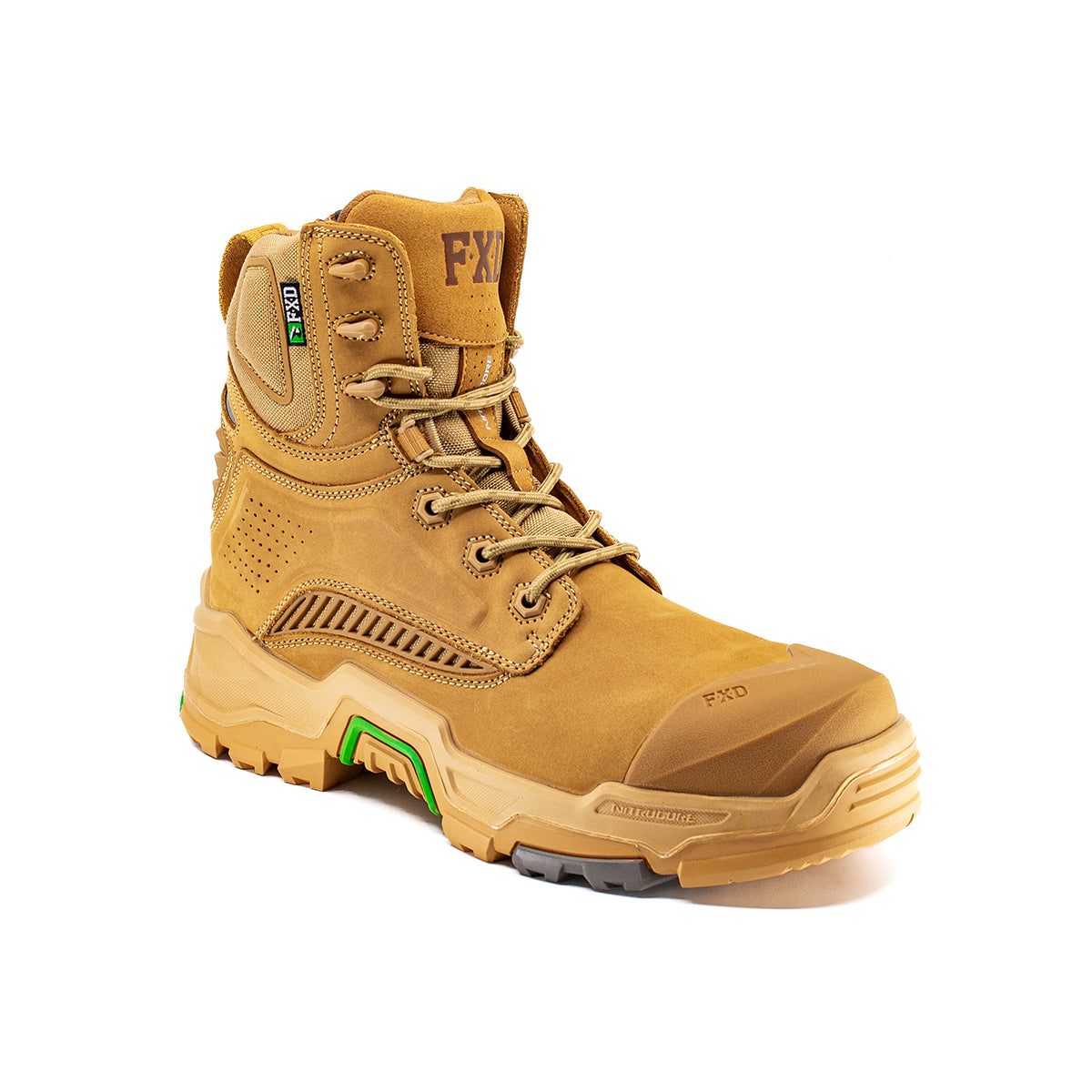 FXD - DURA◆X ONE - NITROCORE™ HIGH CUT, HIGH PERFORMANCE WORK BOOTS